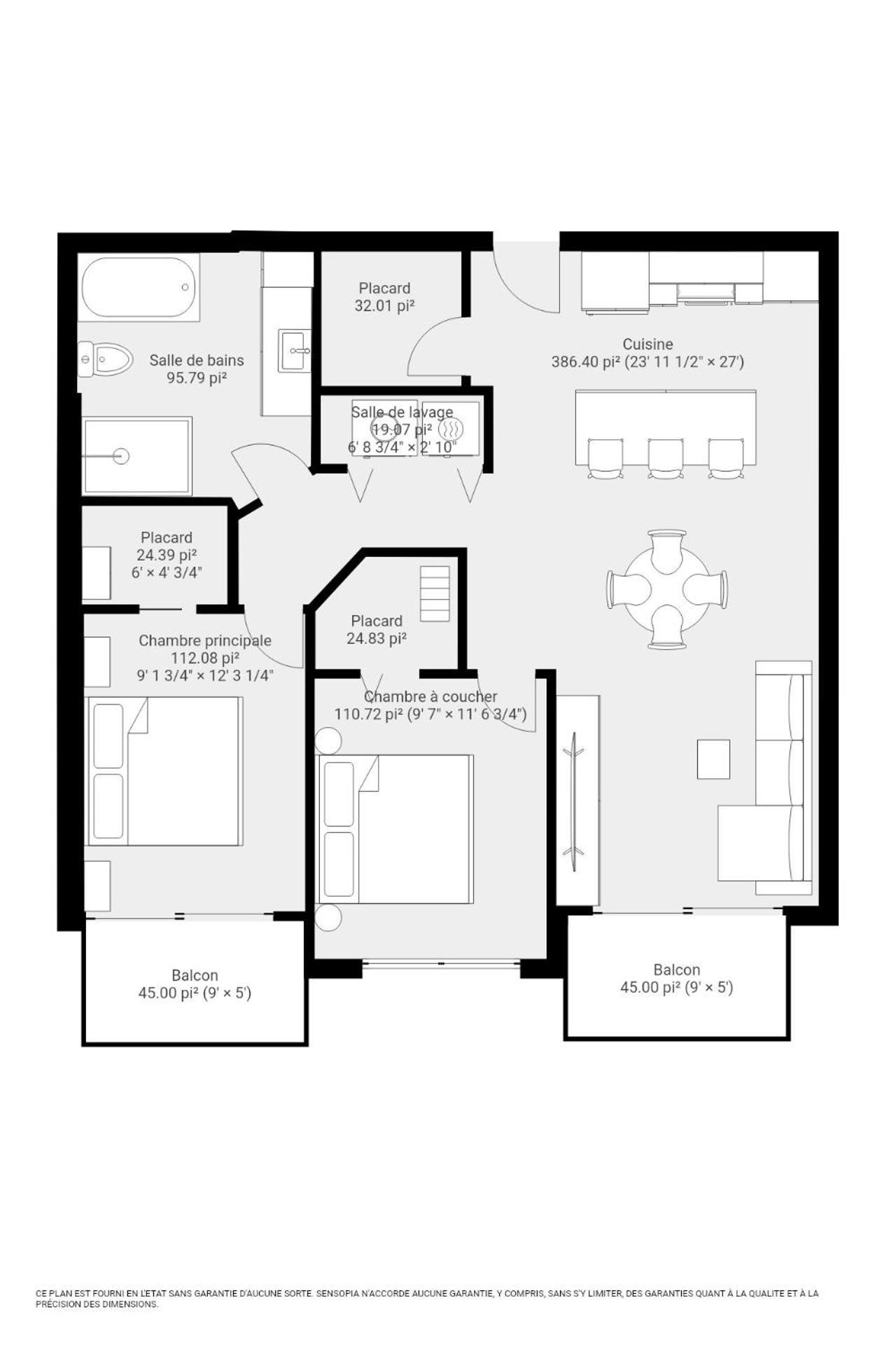 Appartement Initial -classe S- Centre-ville De +stationnement