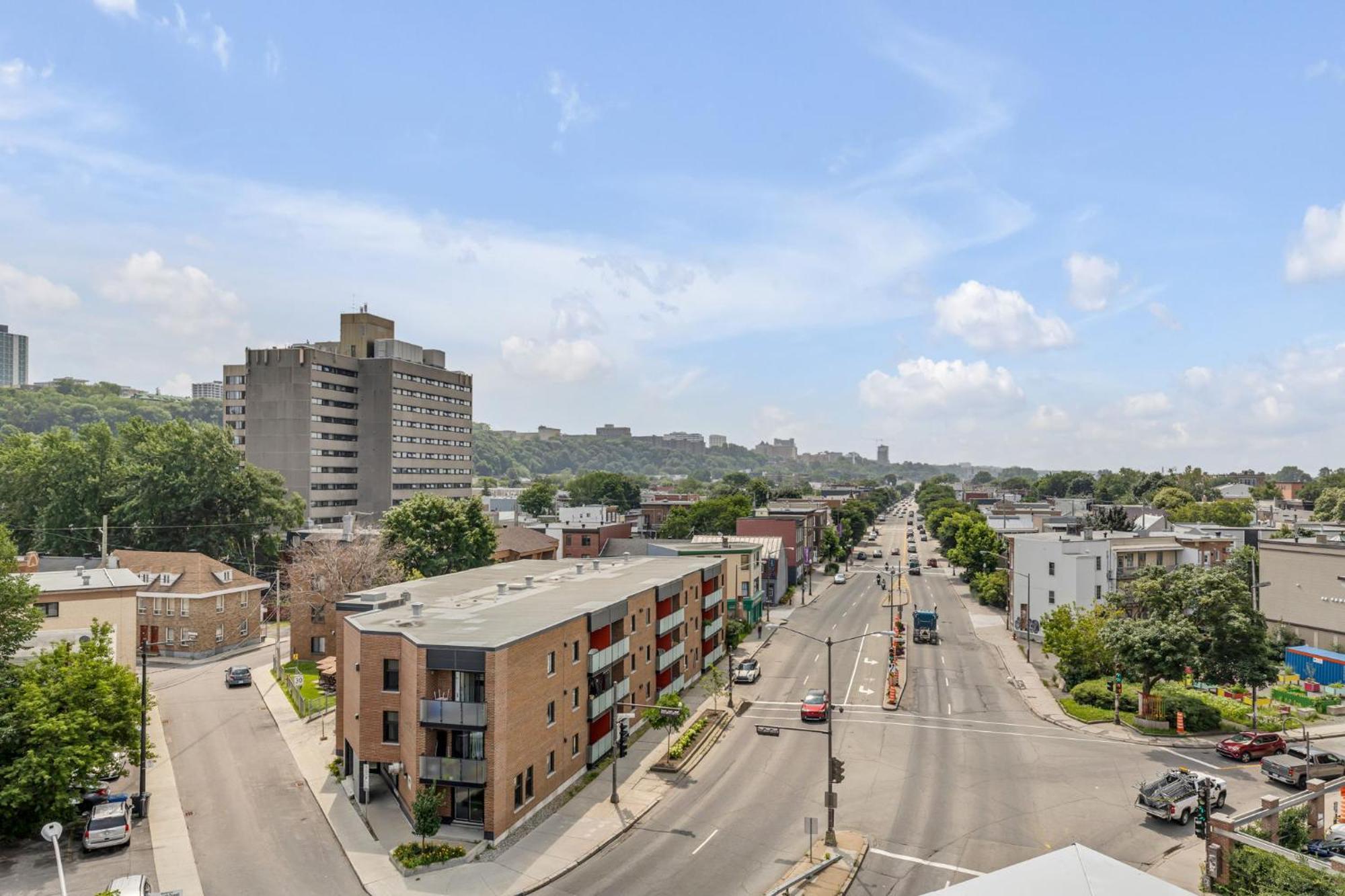 Appartement Initial -classe S- Centre-ville De +stationnement Ville de Québec