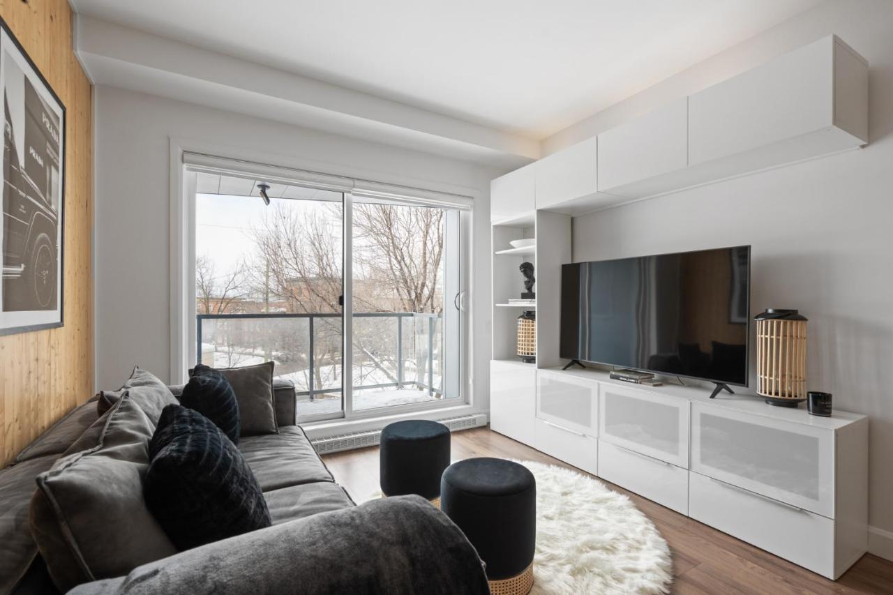 Initial -classe S- Centre-ville De +stationnement Apartment Quebec City