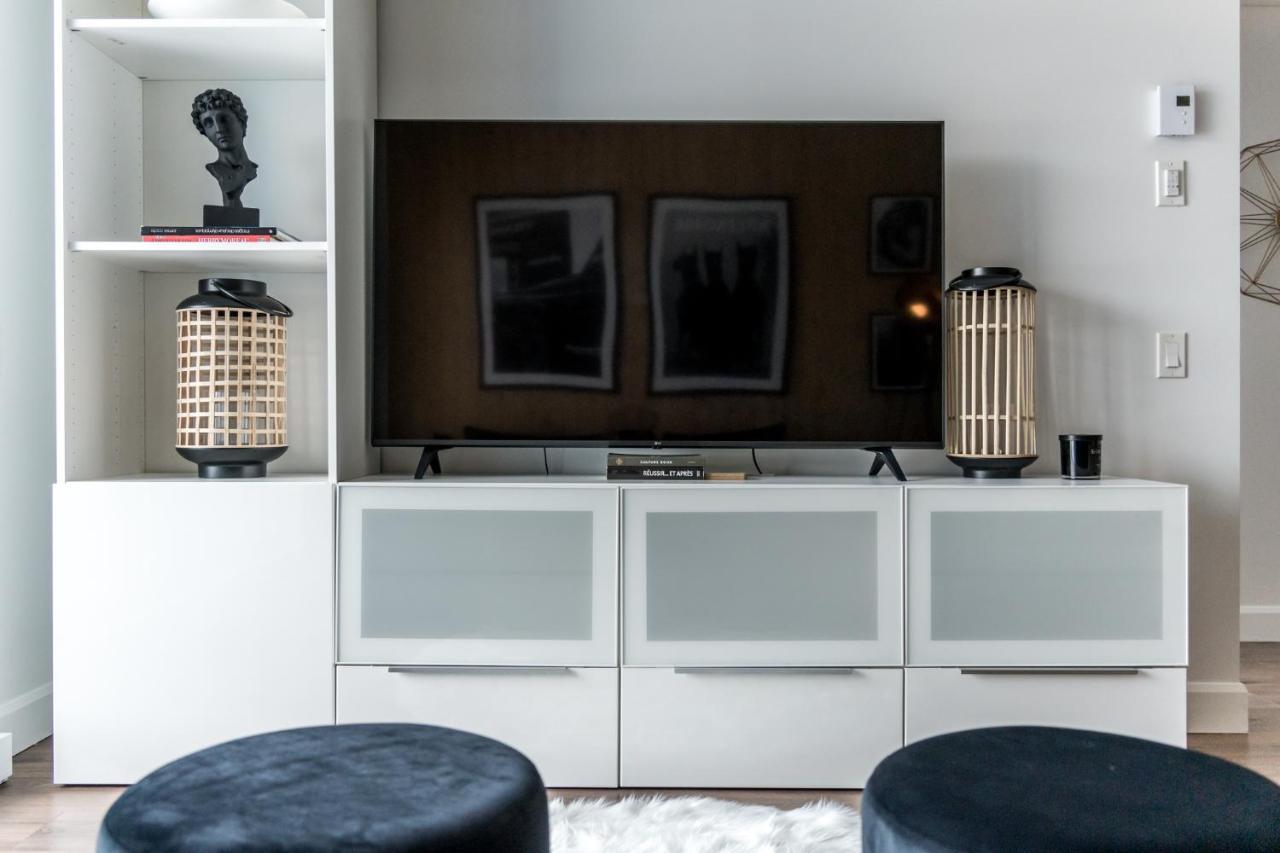 Initial -classe S- Centre-ville De +stationnement Apartment Quebec City