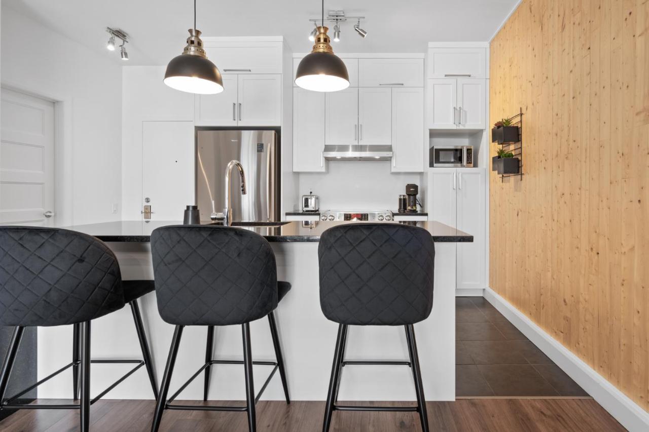 Initial -classe S- Centre-ville De +stationnement Apartment Quebec City