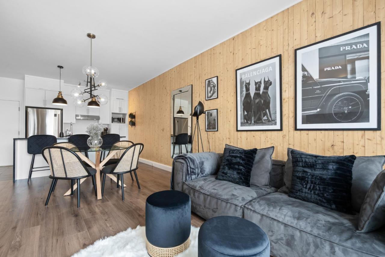 Initial -classe S- Centre-ville De +stationnement Apartment Quebec City